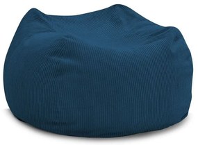 Fotoliu bean bag albastru Voltaire – Bobochic Paris