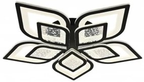 Lustra LED Cu Telecomanda, Elit's, Aish 5, 252 W, Negru