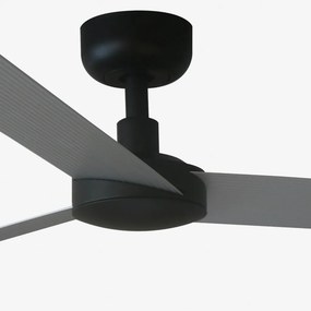 Ventilator tavan cu telecomanda CRUISER L negru/aluminiu