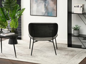 Fotoliu Black (gri + negru). 1109974
