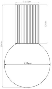 Plafonieră pentru baie Sollux SL.1708 HALO 1xG9/8W/230V IP44 alb