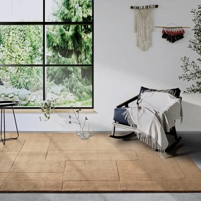 Covor bej țesut manual din lână 120x170 cm Charlotte – Villeroy&Boch