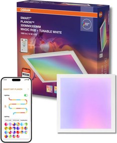 Osram - LED RGBW plafonieră dimabilă SMART+ MAGIC LED/14W/230V 30x30 cm Wi-Fi