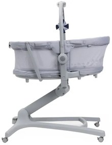 Pătuț pentru bebeluși 5 în 1 Chicco BABY HUG PRO gri