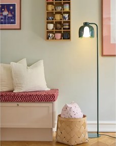 Osram - Lampă de podea DECOR COROLLE, 1xE27/15W/230V, verde