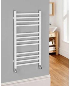 Sapho - Radiator de baie METRO, 266 W, 45 x 89 cm, alb