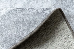 MIRO 51648.802 cerc covor lavabil Marmură anti-alunecare - gri deschis - SECUNDAR-COTATI PRODUSUL