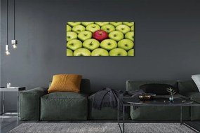 Tablouri canvas mere verzi și roșii