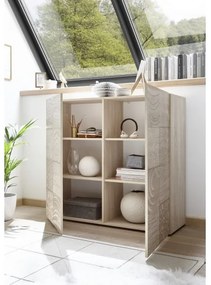 Comodă ARIA stejar Sonoma