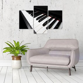 Tablou ccu clapele de pian (90x60 cm)
