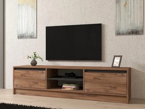 Masă TV/Dulap Netibo 2 (pin atlantic + antracit) . 1095441