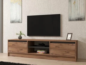 Masă TV/Dulap Netibo (pin atlantic + antracit) . 1095441