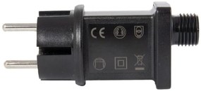 Instalație luminoasă de Crăciun 9m - 120 LED multicoloră interior/ exterior
