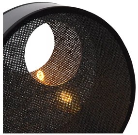 Lampă de masă Lucide 10517/01/30 LOXIA 1xE14/40W/230V negru