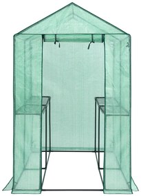 Deuba Lemn laminat 190x186x120cm