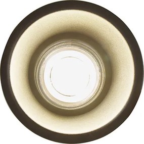 Spot încastrat inteligent modern negru, inclusiv WiFi GU10 - Dept