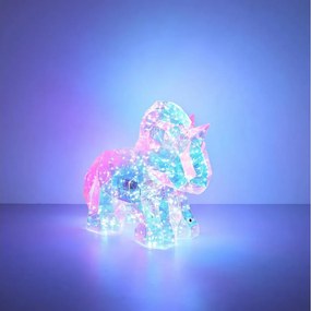 Globo 28088N - decorațiune de masă LED reglabilă, reîncărcabilă BRONDAR LED/4W/5V 1800 mAh unicorn