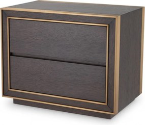 Noptiera design elegant LUX Camelot, maro 114210 HZ