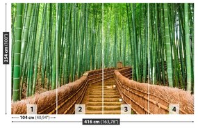 Fototapet Pădure de bambus