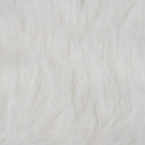 Blană albă sintetică 160x230 cm Alpine Faux Fur – Flair Rugs