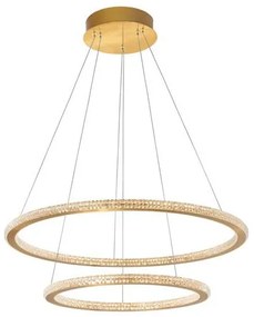 Lustra LED dimabila design elegant CILION 60cm