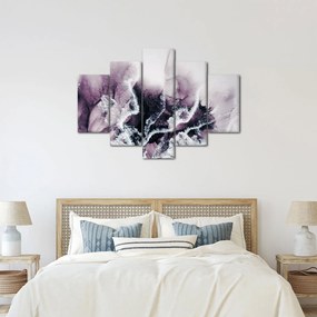 Tablou - Marmură violet N⁰2 (150x105 cm)