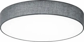 Trio - Plafonieră LED dimabilă LUGANO LED/22W/230V 3000K Ø 40 cm gri