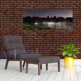Tablou - Seara ploioasă (120x50 cm)