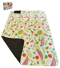 Pătură de picnic Fructe , 140 x 200 cm, 140 x 200 cm