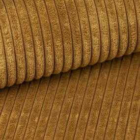 Coltar extensibil de colt TAVERO, mustar, reversibil, 251x140 cm