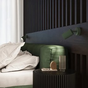 Brilagi - Aplică spot de perete CRESTO 1xGU10/10W/230V verde