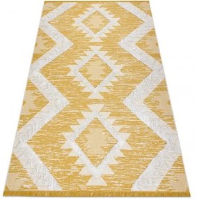 Covor ECO SISAL BOHO MOROC Caro 22312 franjuri - două niveluri d