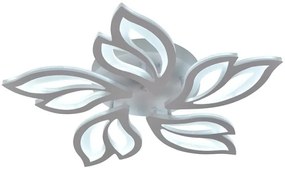 Lustră LED dimabilă aplicată LED/65W/230V 3000-6500K + telecomandă