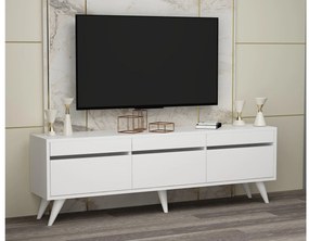 Masă TV/Dulap Siluke (alb) . 1095260