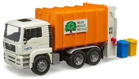 Bruder 2772 Vehicule comerciale MAN TGA Colectoride gunoi