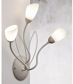 Jupiter 2064 - Aplică de perete GLORIOSA 3xG9/14W/230V, crem