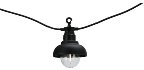 Lanț de petrecere cu LED-uri pentru exteriorMarco, 4,5 m, 10, filamente LED, IP 44