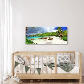 Tablou - Takamaka, Seychelles (120x50 cm)