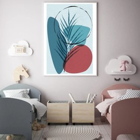 Poster - Iarba în compoziție (A4)