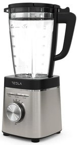 Blender Tesla BL601BX, 1400W, Sticla 1.75 L, Pulse, Incolor/Inox