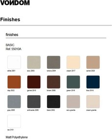 Ghiveci plante, flori design decorativ modern pentru amenajari interioare si exterioare, STONE PLANTER 55010R Vondom