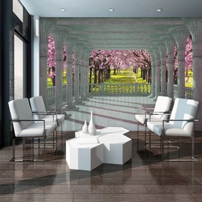 Fototapet - Flori (152,5x104 cm)
