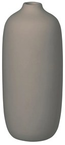 Vază din ceramică Blomus Ceola, înălțime 18 cm, gri