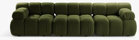 Canapea 3 locuri Bellis boucle L282 cm
