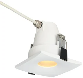 Spot incastrabil cu protectie IP65 ROMOLO S alb