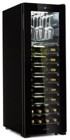 Bellevin 62, răcitor de vinuri, 56 de sticle, 5 - 20 °C, clasa de eficiență energetică G, negru