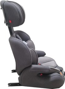 Scaun Auto cu Isofix Baby Care™ BeSafe Seat, Transformabil in inaltator auto, 9-36 kg, Max 12 ani, Tetiera reglabila pe inaltime, Omologare R-129