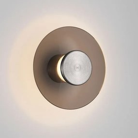 Aplica LED design ambiental Esti maro inchis 15cm