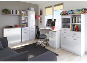 Cabinet TOPTY 2d tip 13, alb