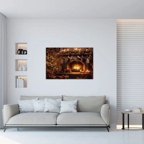 Tablou - Atmosfera de Crăciun (90x60 cm)